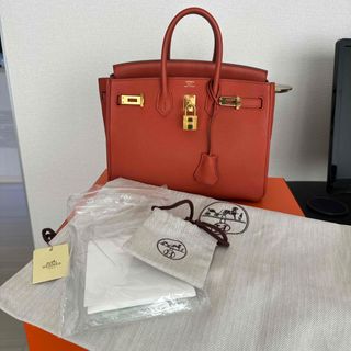 エルメス(Hermes)の美品！HERMESバーキン25(ハンドバッグ)