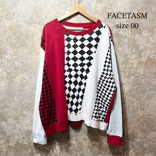 ファセッタズム(FACETASM)のFACETASM ファセッタズム パッチワーク スウェット(スウェット)