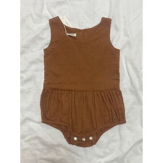 ソーアプルーム(SOOR PLOOM)の新品　soor ploom   Lois Playsuit   4/5y(パンツ/スパッツ)