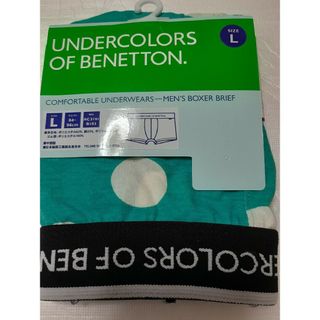 ベネトン(BENETTON)の【新品】BENETTON ベネトン ボクサー パンツ L(ボクサーパンツ)