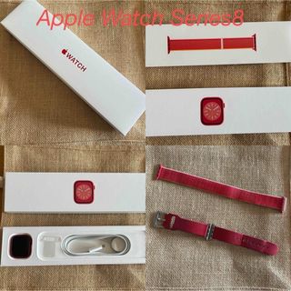 ★ 美品 ★バッテリー100% ★ Apple Watch Series 8 