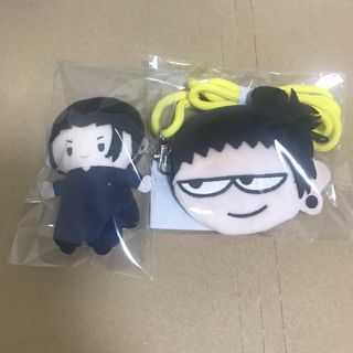 夏油傑 フィンガーマスコット パペラ ジロリ フェイスポーチ ぬい(ポーチ)