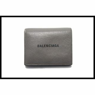 バレンシアガ(Balenciaga)のバレンシアガ キャッシュロゴ 2つ折り財布■04we251605-6M(折り財布)