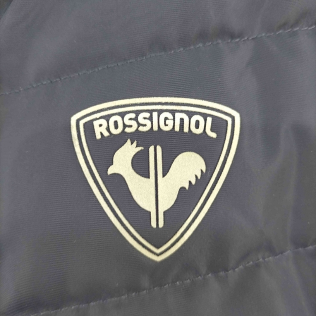 ROSSIGNOL(ロシニョール)のROSSIGNOL(ロシニョール) 中綿ジャケット フード フェイクファー ロゴ レディースのジャケット/アウター(その他)の商品写真