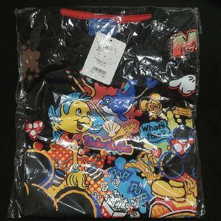 ディズニー(Disney)のDisney　Tシャツ　ユニセックスＳサイズ　ミッキー　ドナルド　チャンドゥ(Tシャツ/カットソー(半袖/袖なし))