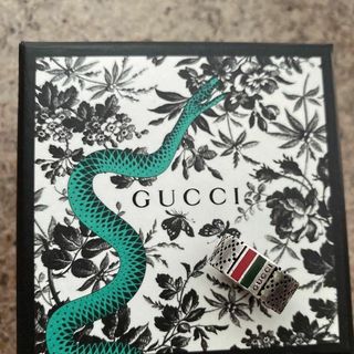 グッチ(Gucci)のGUCCI リング ディアマンテ Ag925 11号(リング(指輪))