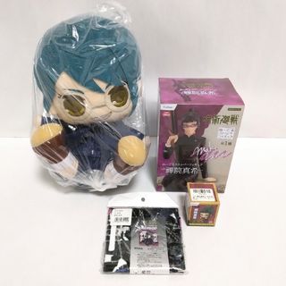 ジュジュツカイセン(呪術廻戦)の呪術廻戦 きゅるまる BIG ぬいぐるみ ひっかけフィギュアぷち ２ 禪院真希(キャラクターグッズ)