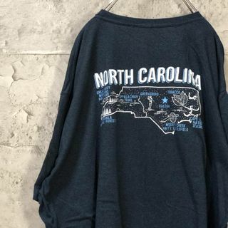 NORTH CAROLINA アメリア輸入 オーバーサイズ Tシャツ(Tシャツ/カットソー(半袖/袖なし))