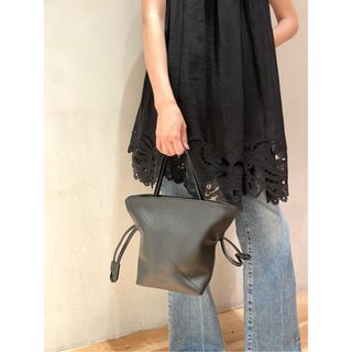 プラージュ(Plage)のPlage 【KABINETT/カビネ】 RUFFLE バッグ 2way レザー(ショルダーバッグ)