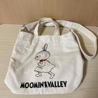 ムーミン(MOOMIN)のムーミン　リトルミィ　2way トートバッグ　SEASON REASON(トートバッグ)