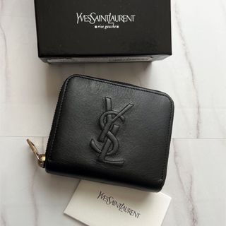 イヴサンローラン(Yves Saint Laurent)の404 美品 イヴサンローラン 2つ折り財布(財布)