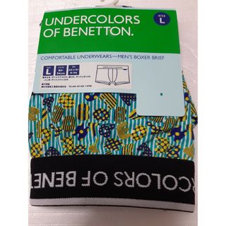 ベネトン(BENETTON)の【新品】BENETTON ベネトン ボクサー パンツ L(ボクサーパンツ)