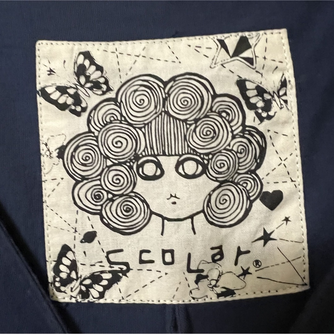 ScoLar(スカラー)の【美品】ScoLar スカラー　ノースリーブ　バルーンワンピース　M 花柄 レディースのワンピース(ひざ丈ワンピース)の商品写真