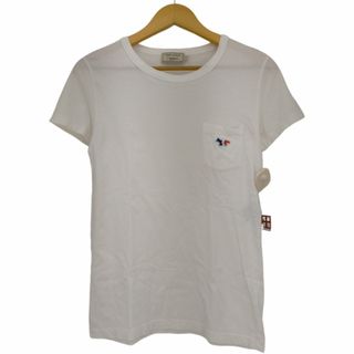 メゾンキツネ(MAISON KITSUNE')のMAISON KITSUNE メゾンキツネ(メゾンキツネ) レディース トップス(Tシャツ(半袖/袖なし))