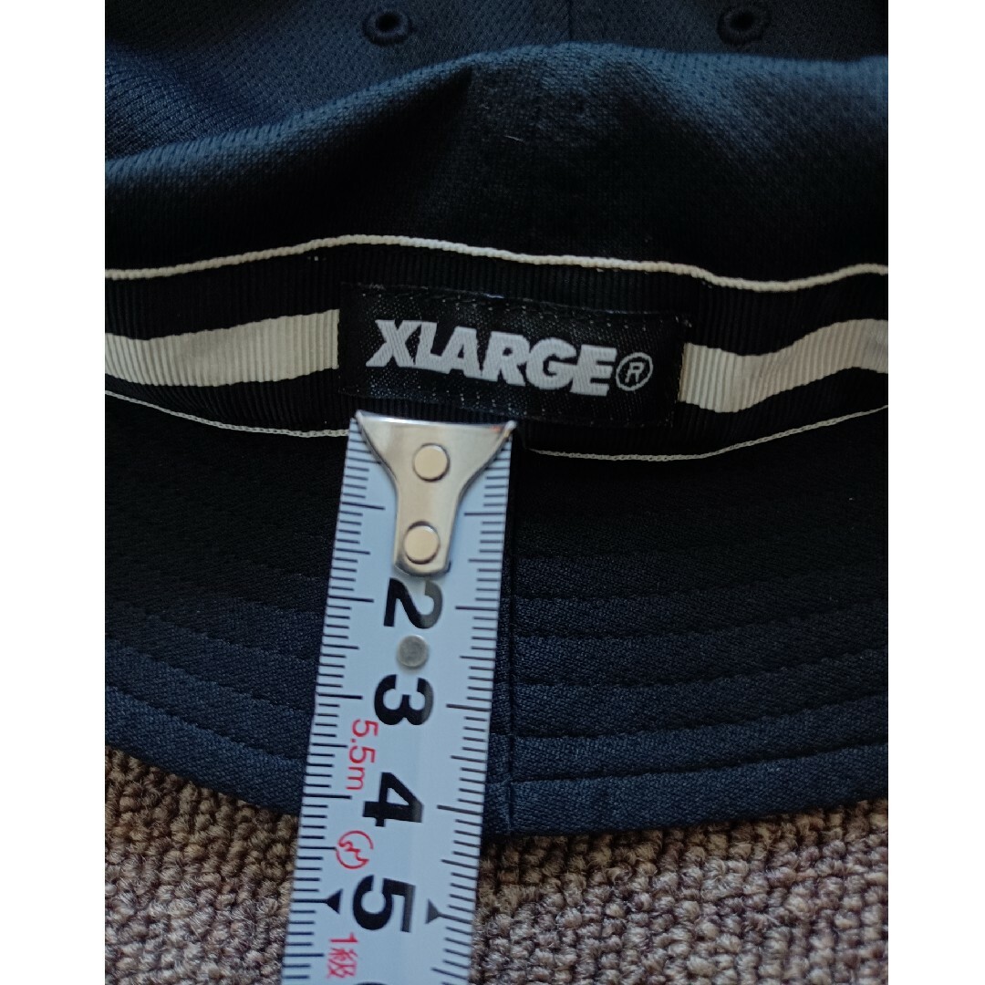 X-Large 帽子 バケットハット メッシュ ブラック 検）ニューエラ ノース メンズの帽子(ハット)の商品写真