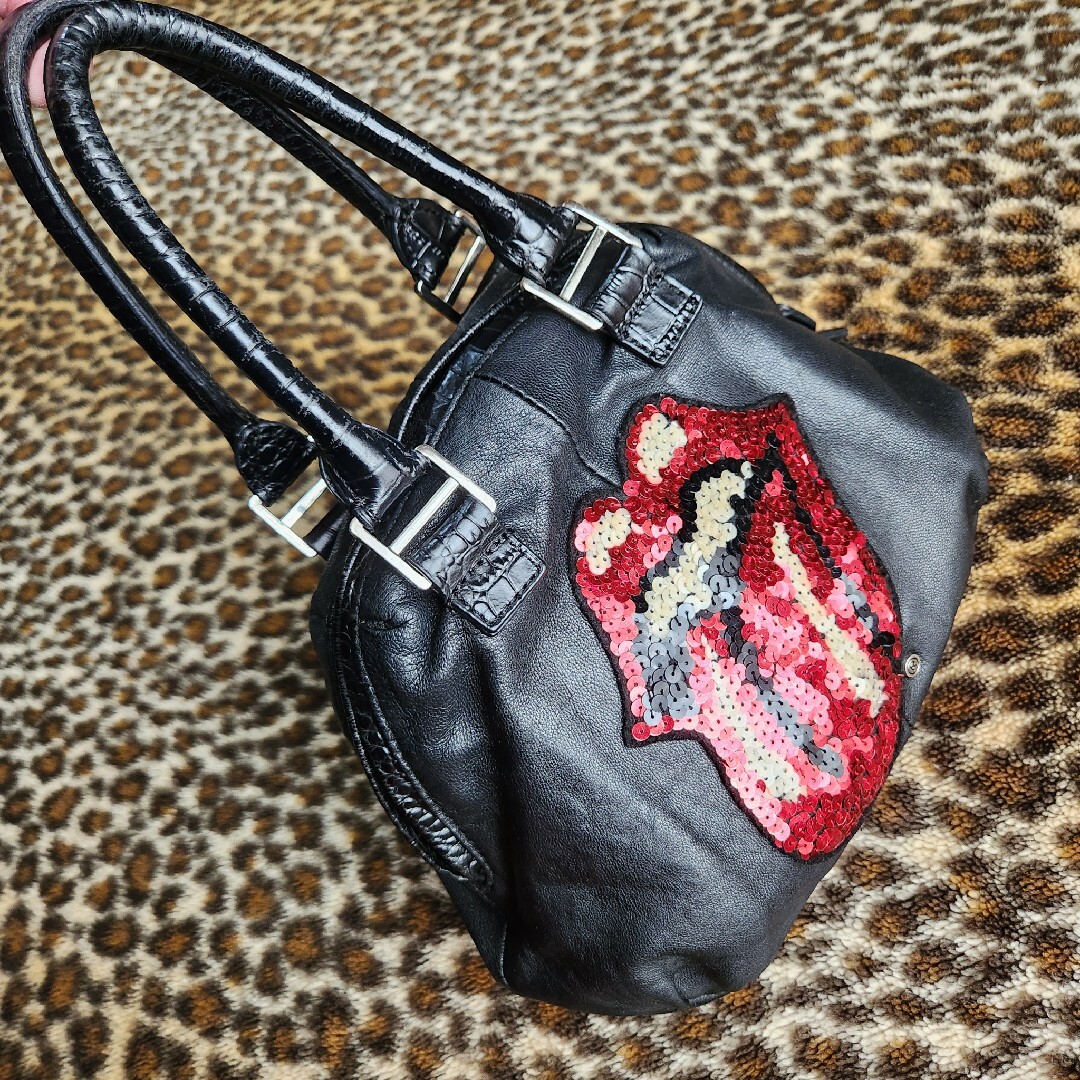 muta(ムータ)のザ・ローリング・ストーンズ × MUTA ×ENUOVEコラボバッグ レディースのバッグ(ハンドバッグ)の商品写真