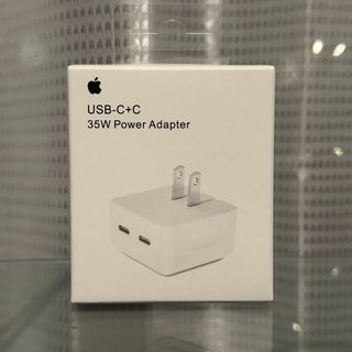 Apple - 新品未使用 純正Apple USB-Cポート搭載 35Wデュアル電源アダプタ