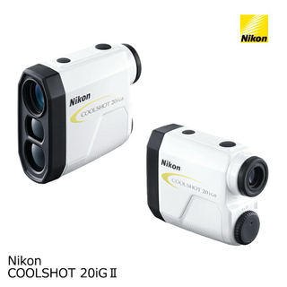 Nikon COOLSHOT 20i GII WHITE  新品未使用