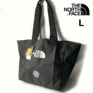 THE NORTH FACE - ノースフェイス トート バッグ エコバッグ US限定(L)黒 180626