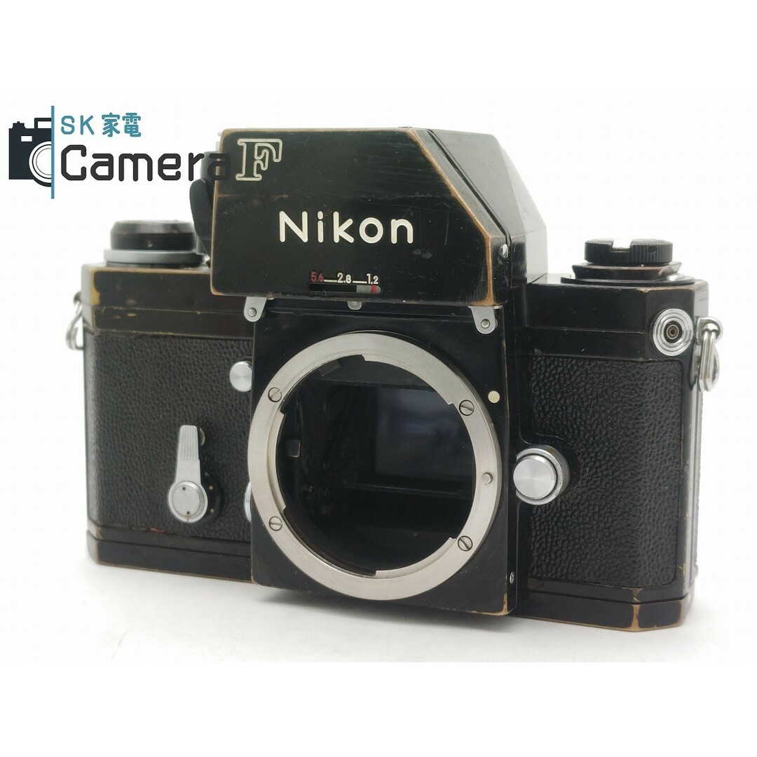 Nikon(ニコン)のNIKON F フォトミック FTN ブラック 657万台 シャッター 露出 動作 ニコン スマホ/家電/カメラのカメラ(フィルムカメラ)の商品写真