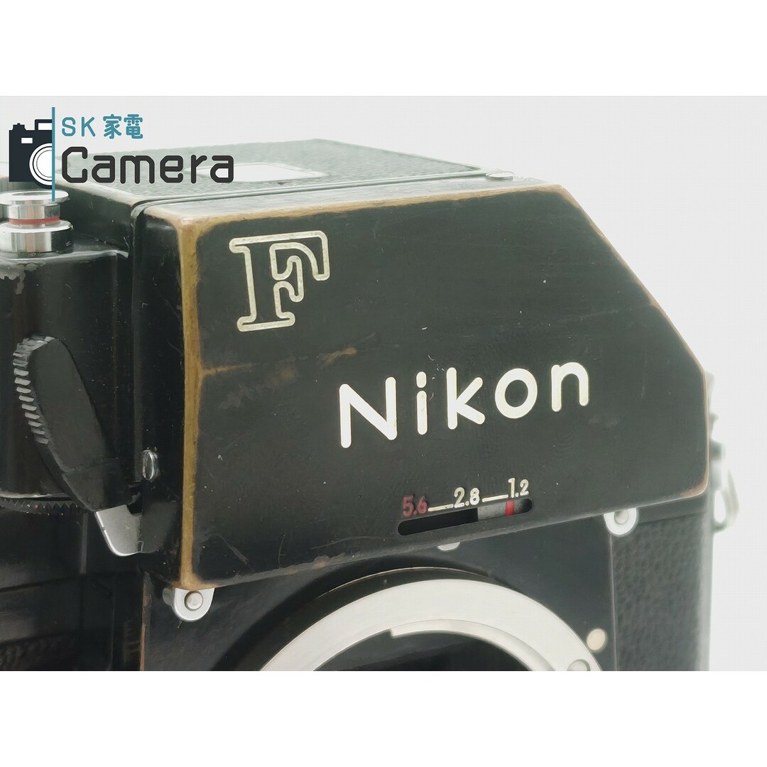 Nikon(ニコン)のNIKON F フォトミック FTN ブラック 657万台 シャッター 露出 動作 ニコン スマホ/家電/カメラのカメラ(フィルムカメラ)の商品写真