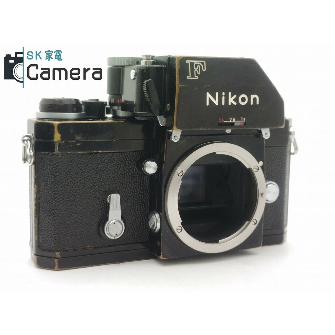 Nikon(ニコン)のNIKON F フォトミック FTN ブラック 657万台 シャッター 露出 動作 ニコン スマホ/家電/カメラのカメラ(フィルムカメラ)の商品写真