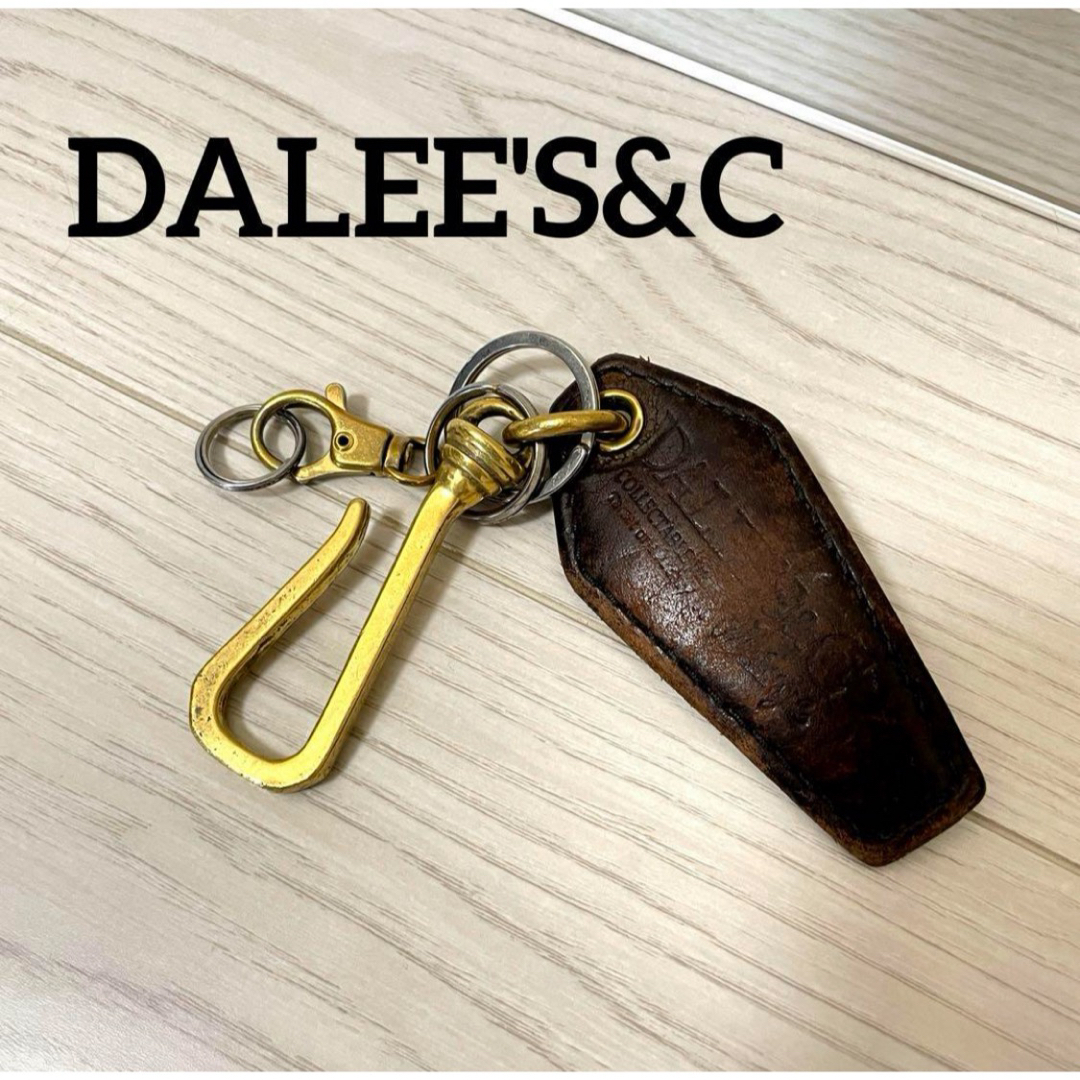 DALEE'S&CO ダリーズ&コー 革　キーホルダー　ベルトフック　キーリング メンズのファッション小物(その他)の商品写真