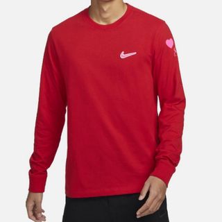 ナイキ(NIKE)のナイキ ロングスリーブTシャツ M(Tシャツ/カットソー(七分/長袖))