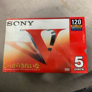 ソニー(SONY)のSONY VHSビデオテープスタンダード 5T120VL(その他)