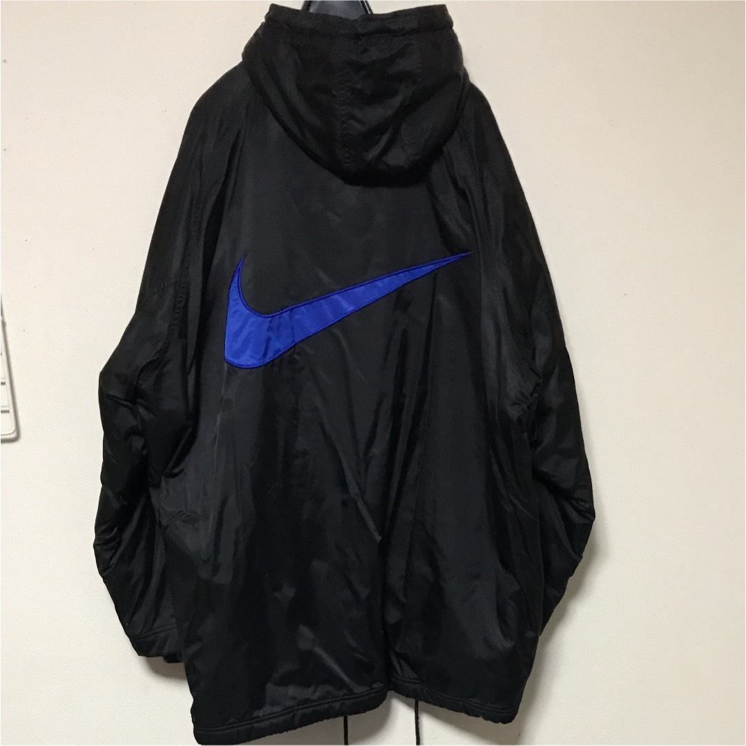 NIKE(ナイキ)のNIKE ナイキ ナイロン ジャケット ベンチコート 90s メンズのジャケット/アウター(ブルゾン)の商品写真