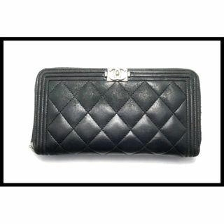 シャネル(CHANEL)のシャネル 24番台 ボーイシャネル SV金具 長財布■04an25330334(財布)