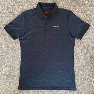 ブリーフィング(BRIEFING)のブリーフィングゴルフ　MENS CAMO JQ POLO(ウエア)