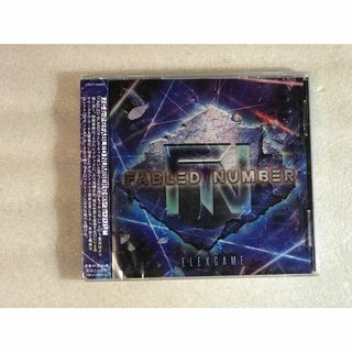 CD新品■ ELEXGAME FABLED NUMBER フェイブルド・ナンバー(ポップス/ロック(邦楽))