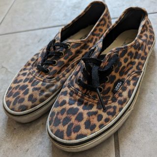 ヴァンズ(VANS)のVANS ヒョウ柄(スニーカー)