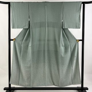 付下げ 身丈152cm 裄丈62cm 正絹 美品 名品 【中古】(着物)