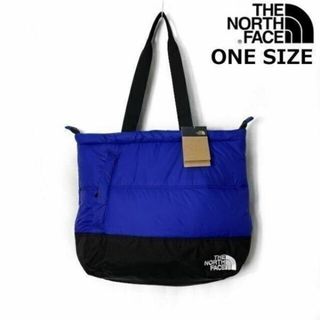 ザノースフェイス(THE NORTH FACE)のノースフェイス トートバッグ US限定 ヌプシ(OS/21L)青 180626(トートバッグ)