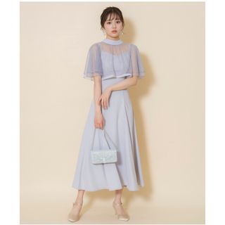 ウィルセレクション(WILLSELECTION)のウィルセレクション　スパンコールチュールドレス(ロングワンピース/マキシワンピース)