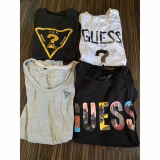 ゲス(GUESS)のGUESS レデイース Tシャツ4枚セット(Tシャツ(半袖/袖なし))