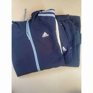 アディダス(adidas)のadidas  ジャージ上下mサイズ(ジャージ)