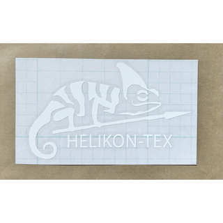 ヘリコンテックス(HELIKON-TEX)のHELIKON-TEX ヘリコンテックス カッティングステッカー◆旧ロゴ◆(その他)