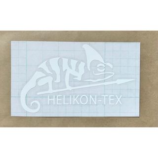 ヘリコンテックス(HELIKON-TEX)のHELIKON-TEX ヘリコンテックス カッティングステッカー◆旧ロゴ◆(その他)