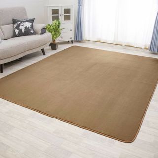 新品 ラグ カーペット  200×250cm モカ(ラグ)