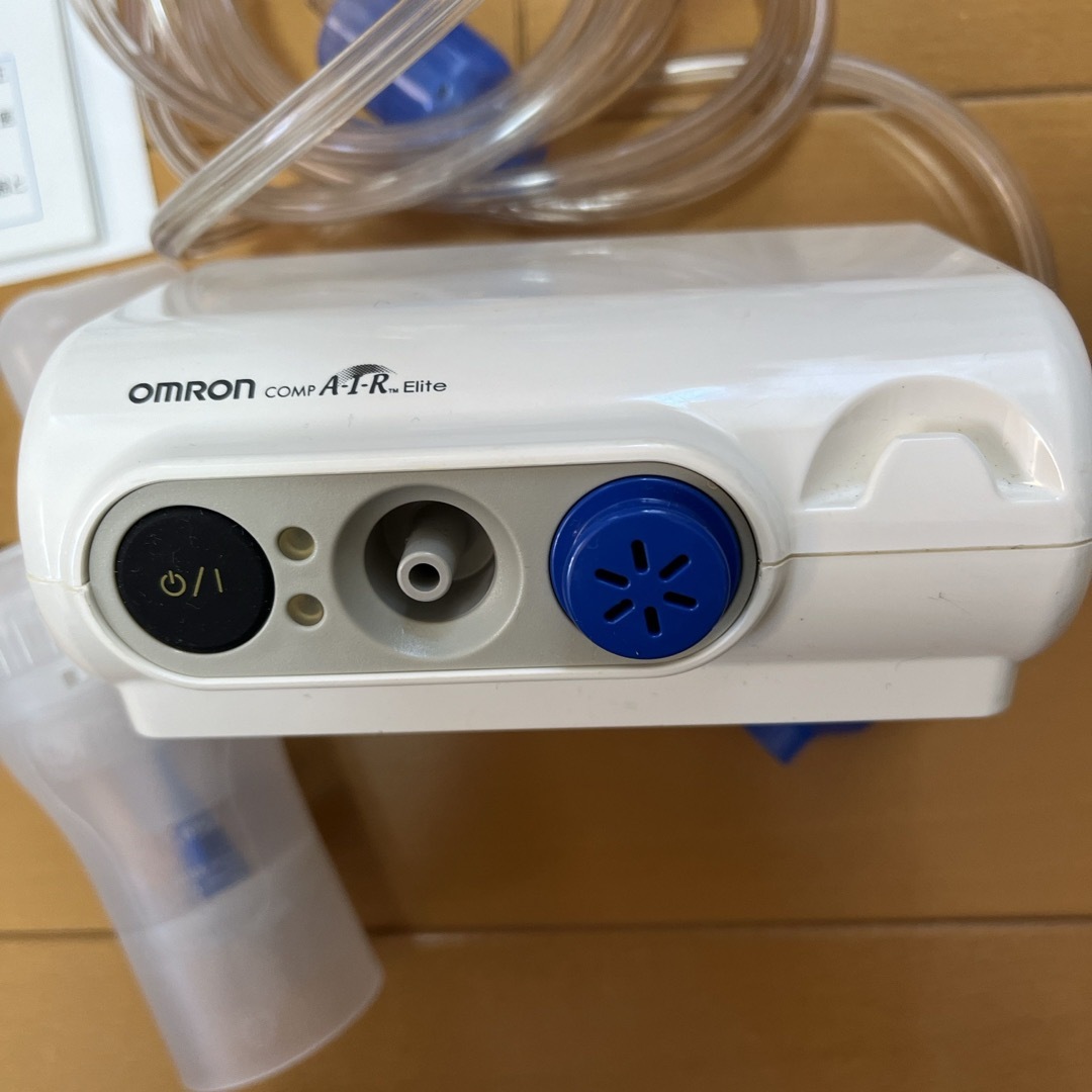 OMRON(オムロン)のオムロン　コンプレッサー式ネブライザ スマホ/家電/カメラの美容/健康(その他)の商品写真