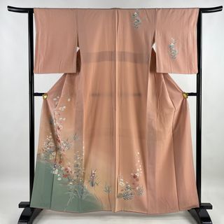 付下げ 身丈162cm 裄丈64.5cm 正絹 名品 【中古】(着物)