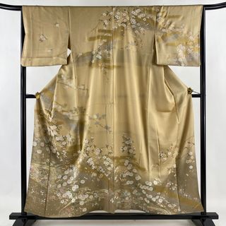 訪問着 身丈155.5cm 裄丈66cm 正絹 名品 【中古】(着物)