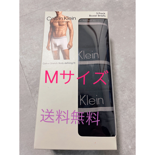 カルバンクライン(Calvin Klein)のカルバンクライン　ボクサーパンツ　M メンズ　3枚セット　新品未使用(ボクサーパンツ)