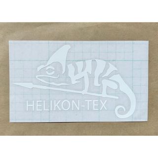 ヘリコンテックス(HELIKON-TEX)のHELIKON-TEX ヘリコンテックス カッティングステッカー◆旧ロゴ◆(その他)