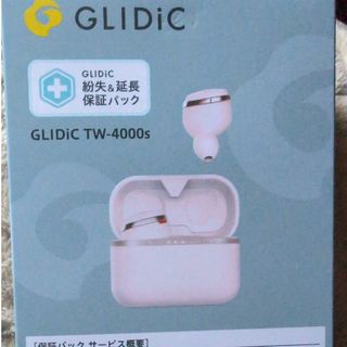 グライディック(GLIDiC)のSB C&S GLIDiC TW-4000s 紛失・延長保証パック/ピンク(ヘッドフォン/イヤフォン)