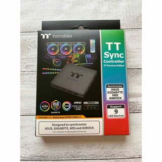 【未使用】TT Sync Controller Premium Edition(家庭用ゲーム機本体)