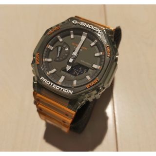 ジーショック(G-SHOCK)のCASIO G-SHOCK　GA-2100HC-4AJF(ラバーベルト)